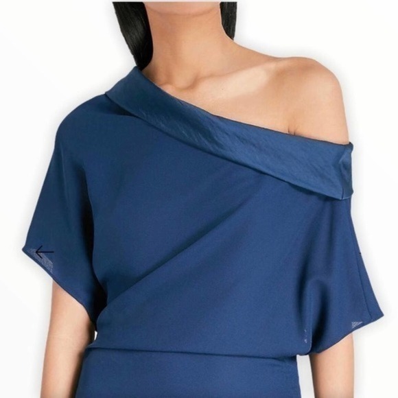 Reiss Dress - Camilia NWT Women Size 0 | Blue - Picture 5 of 10